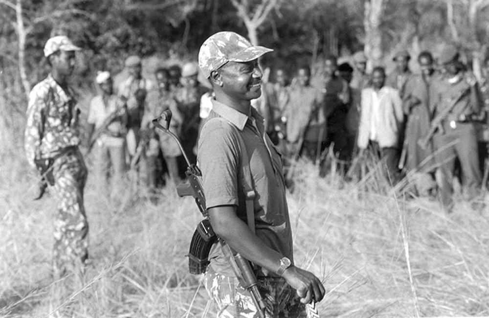 Yoweri Museveni Rebel