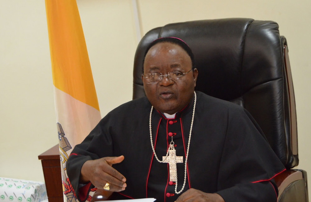 Archbishop Kizito Lwanga