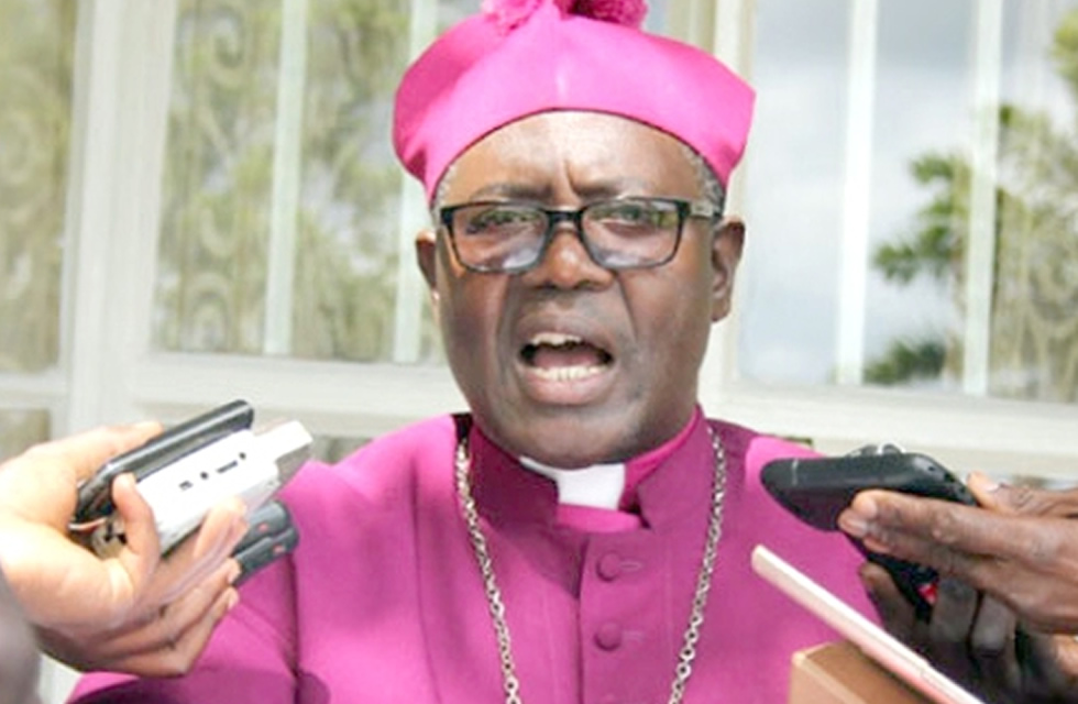 Bishop Henry Katumba Tamale