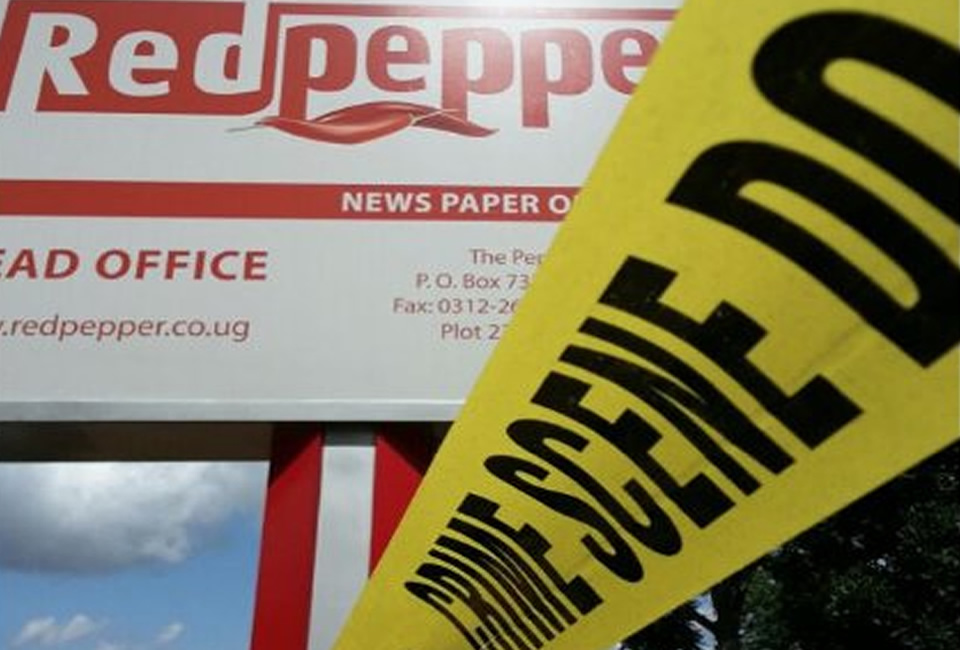 Red Pepper Office Closure