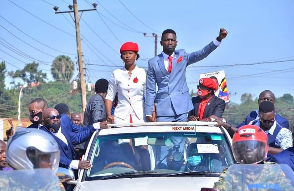 Kyagulanyi Nominated