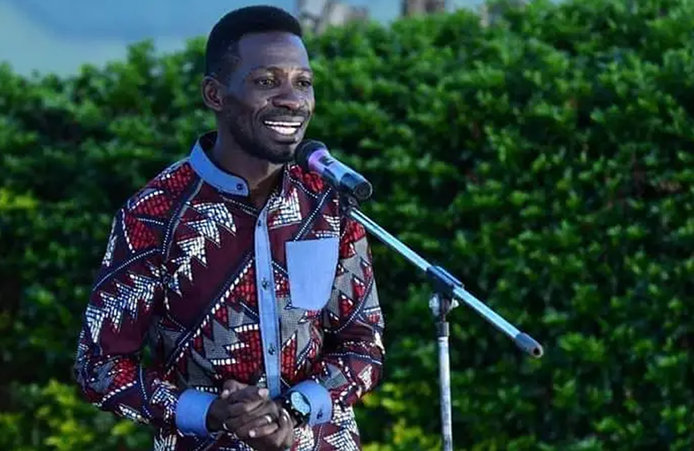 Kyagulanyi Ssentamu aka Bobi Wine