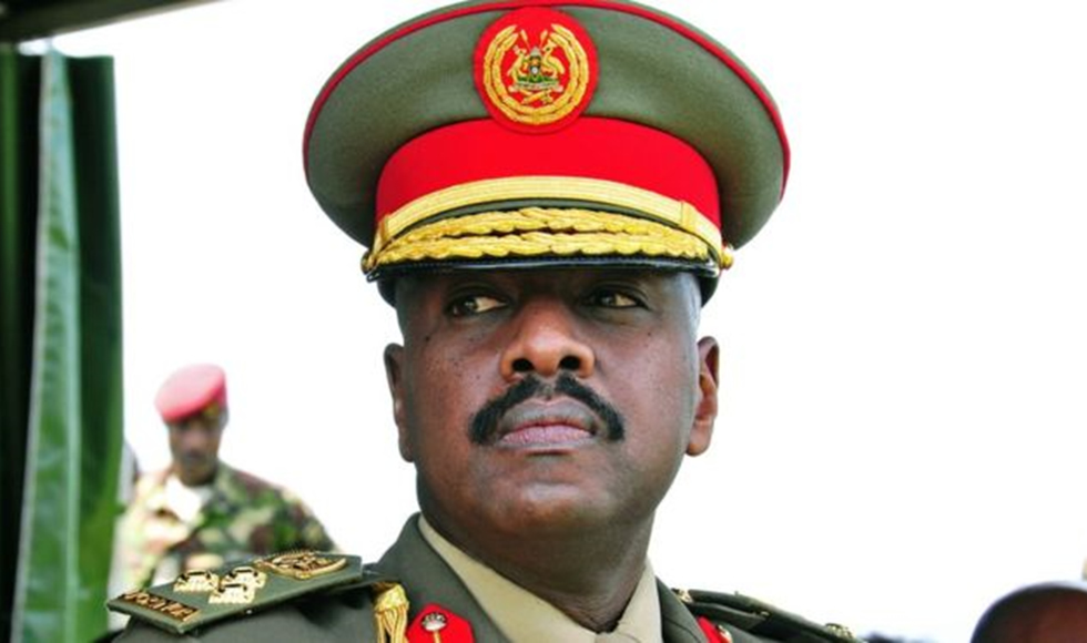 Muhoozi Kainerugaba