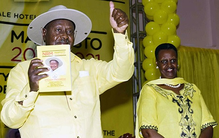 Museveni Cautions Voters