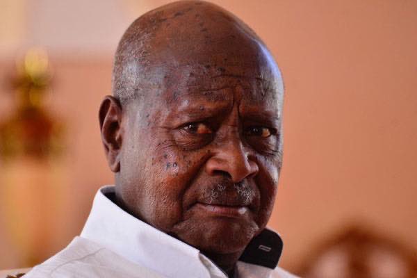 Yoweri Kaguta Museveni