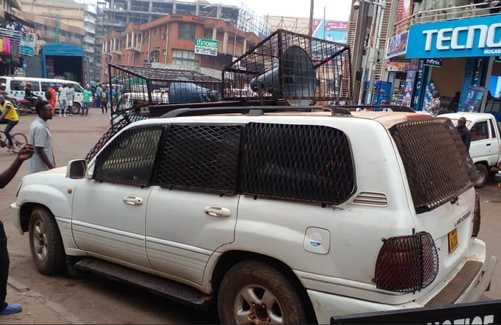 Besigye Car