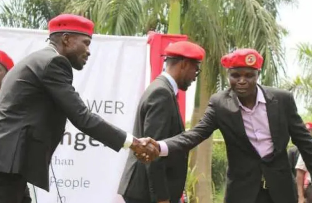 Kyagulanyi and Mayinja