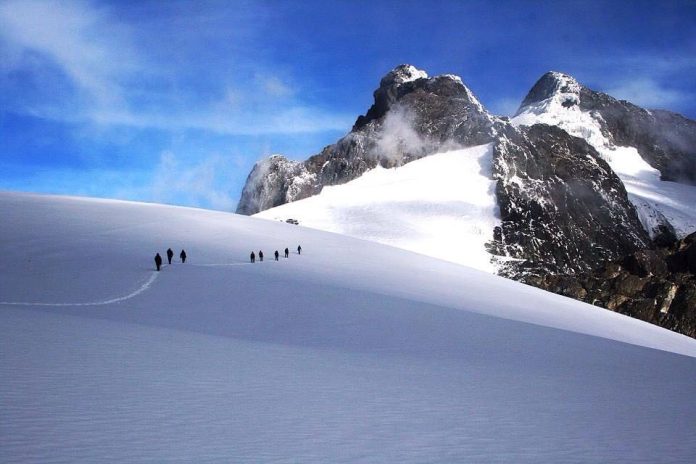 Rwenzori Glaciers