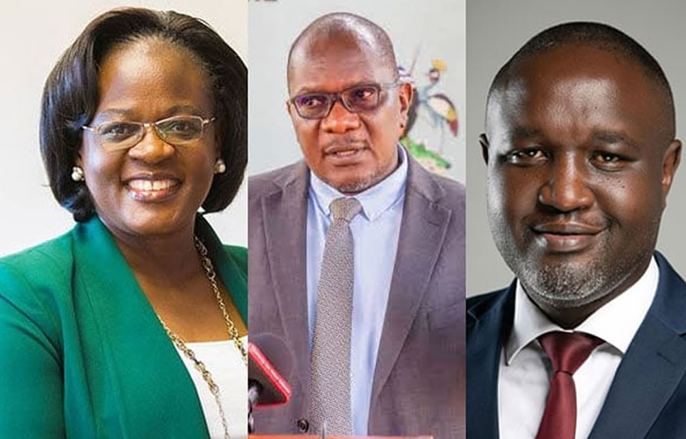 KCCA Executives