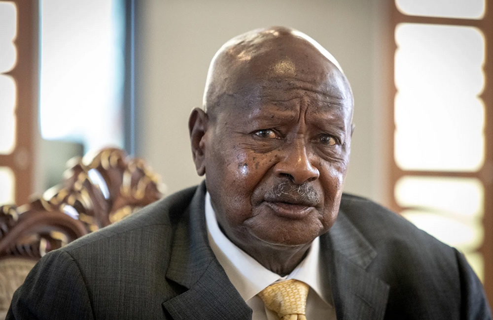 President Kaguta Museveni Yoweri