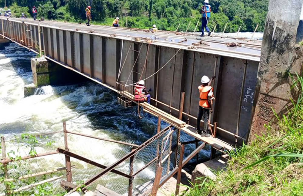 Karuma Bridge Works