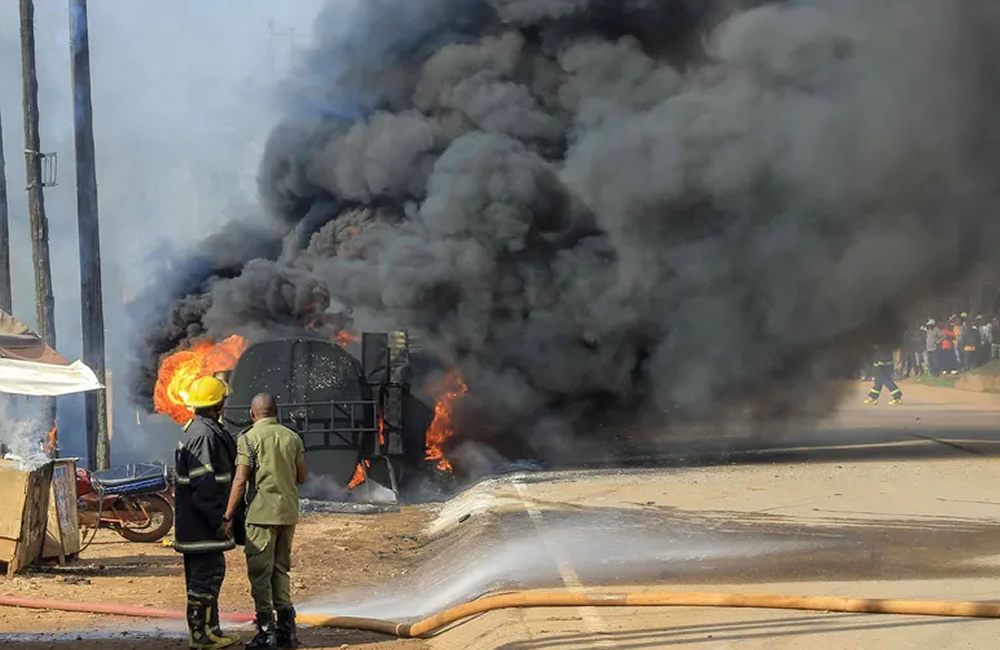 Kigogwa Fuel Tank Explosion