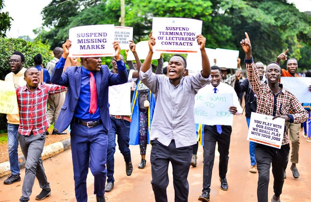 Kyambogo Students Protests