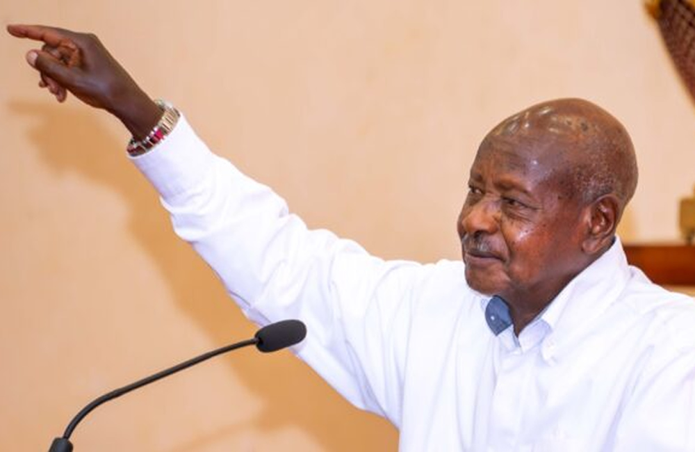 President Yoweri Kaguta Museveni