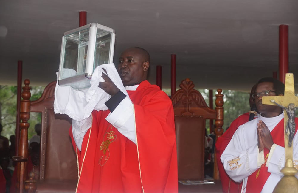 St. Matia Mulumba Relics